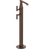 Rubinet 3FMQL Floor Mount Tub Filler