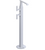 Rubinet 3FMQL Floor Mount Tub Filler
