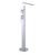 Rubinet 3FRSL Floor Mount Tub Filler