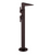 Rubinet 3FRSL Floor Mount Tub Filler