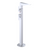 Rubinet 3FRSL Floor Mount Tub Filler