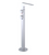Rubinet 3FRSQ Floor Mount Tub Filler