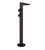 Rubinet 3FRSQ Floor Mount Tub Filler