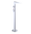 Rubinet 3FRSQ Floor Mount Tub Filler