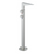Rubinet 3FRSQ Floor Mount Tub Filler