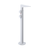 Rubinet 3FRSQ Floor Mount Tub Filler