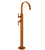 Rubinet 3FRTL Floor Mount Tub Filler