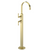 Rubinet 3FRTL Floor Mount Tub Filler