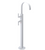 Rubinet 3FRTL Floor Mount Tub Filler
