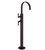 Rubinet 3FRTL Floor Mount Tub Filler