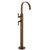 Rubinet 3FRTL Floor Mount Tub Filler