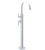 Rubinet 3FRTL Floor Mount Tub Filler