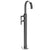 Rubinet 3FRTL Floor Mount Tub Filler