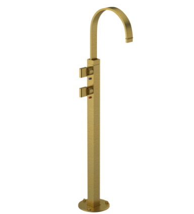 Rubinet 3FRTQ Floor Mount Tub Filler - Parent