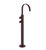 Rubinet 3FRTQ Floor Mount Tub Filler