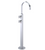 Rubinet 3FRTQ Floor Mount Tub Filler