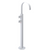 Rubinet 3FRTQ Floor Mount Tub Filler
