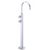 Rubinet 3FRTQ Floor Mount Tub Filler