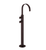 Rubinet 3FRTQ Floor Mount Tub Filler