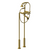 Rubinet 3FRVC Floor Mount Tub Filler With Hand Held Shower - Parent