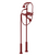 Rubinet 3FRVC Floor Mount Tub Filler With Hand Held Shower