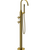 Rubinet 3GGLC Floor Mount Tub Filler With Hand Held Shower, Lasalle Spout - Parent