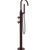 Rubinet 3GGLC Floor Mount Tub Filler With Hand Held Shower, Lasalle Spout