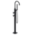 Rubinet 3GGLC Floor Mount Tub Filler With Hand Held Shower, Lasalle Spout