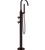 Rubinet 3GGLC Floor Mount Tub Filler With Hand Held Shower, Lasalle Spout