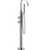 Rubinet 3GGLC Floor Mount Tub Filler With Hand Held Shower, Lasalle Spout