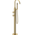 Rubinet 3GGLC Floor Mount Tub Filler With Hand Held Shower, Lasalle Spout