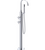 Rubinet 3GGLC Floor Mount Tub Filler With Hand Held Shower, Lasalle Spout