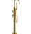 Rubinet 3GGLL Floor Mount Tub Filler with Hand Held Shower with La Salle Spout - Parent