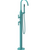 Rubinet 3GGLL Floor Mount Tub Filler with Hand Held Shower with La Salle Spout
