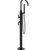 Rubinet 3GGLL Floor Mount Tub Filler with Hand Held Shower with La Salle Spout