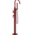 Rubinet 3GGLL Floor Mount Tub Filler with Hand Held Shower with La Salle Spout