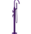 Rubinet 3GGLL Floor Mount Tub Filler with Hand Held Shower with La Salle Spout