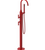 Rubinet 3GGLL Floor Mount Tub Filler with Hand Held Shower with La Salle Spout