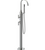 Rubinet 3GGLL Floor Mount Tub Filler with Hand Held Shower with La Salle Spout