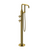 Rubinet 3GGNC Floor Mount Tub Filler With Hand Held Shower - Parent