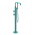 Rubinet 3GGNC Floor Mount Tub Filler With Hand Held Shower
