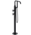 Rubinet 3GGNC Floor Mount Tub Filler With Hand Held Shower