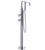 Rubinet 3GGNC Floor Mount Tub Filler With Hand Held Shower