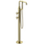 Rubinet 3GGNC Floor Mount Tub Filler With Hand Held Shower