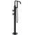 Rubinet 3GGNC Floor Mount Tub Filler With Hand Held Shower