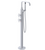 Rubinet 3GGNC Floor Mount Tub Filler With Hand Held Shower