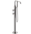 Rubinet 3GGNC Floor Mount Tub Filler With Hand Held Shower
