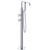 Rubinet 3GGNC Floor Mount Tub Filler With Hand Held Shower