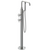 Rubinet 3GGNC Floor Mount Tub Filler With Hand Held Shower