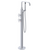 Rubinet 3GGNC Floor Mount Tub Filler With Hand Held Shower